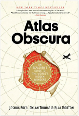 book cover of Atlas Obscura
