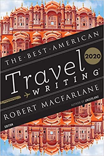 book cover for Best American Travel Writing 2018