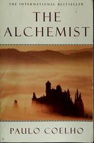 book cover of The Alchemist