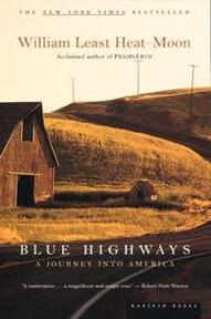 book cover for Blue Highways