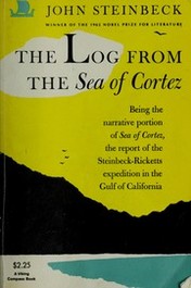 book cover for The Log of the Sea of Cortez