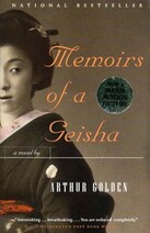 book cover of Memoirs of a Geisha