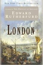 book cover of London by Edward Rutherfurd