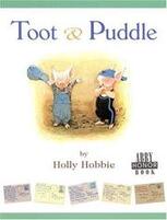 book cover of Toot & Puddle
