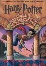 book cover of Harry Potter and the Sorcerer's Stone