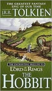 book cover of The Hobbit