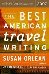 book cover of The Best American Travel Writing 2007