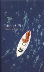 book cover of Life of Pi