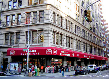 Strand Book Store, New York City
