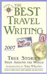 book cover of The Best Travel Writing 2007