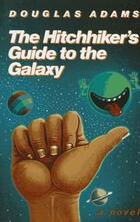 book cover of The Hitchhiker's Guide to the Galaxy