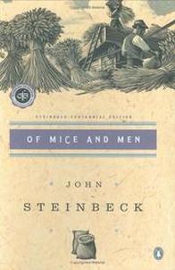 book cover of Of Mice and Men