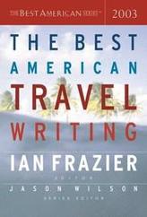 book cover of The Best American Travel Writing 2003