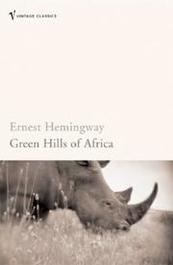 book cover of Green Hills of Africa