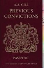 book cover of Previous Convictions