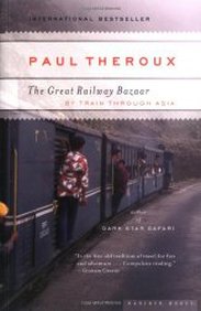 book cover of The Great Railway Bazaar