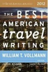 book cover of The Best American Travel Writing 2012