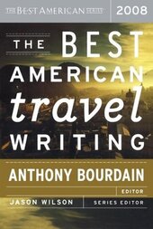 book cover of The Best American Travel Writing 2008