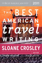 book cover of The Best American Travel Writing 2011