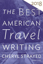 book cover of The Best American Travel Writing 2018
