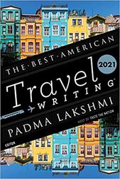 book cover for The Best American Travel Writing 2018