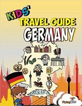 book cover of Kids Travel Guide Germany