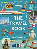 book cover of Lonely Planet's The Travel Book for kids