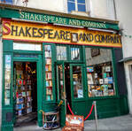 Shakespeare and Company bookstore, Paris