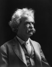 photo of Mark Twain