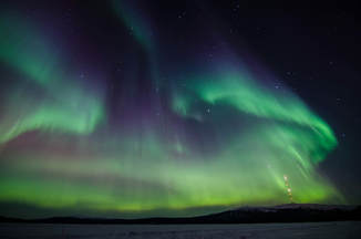 photo of the Northern Lights