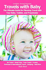 book cover for Travels with Baby