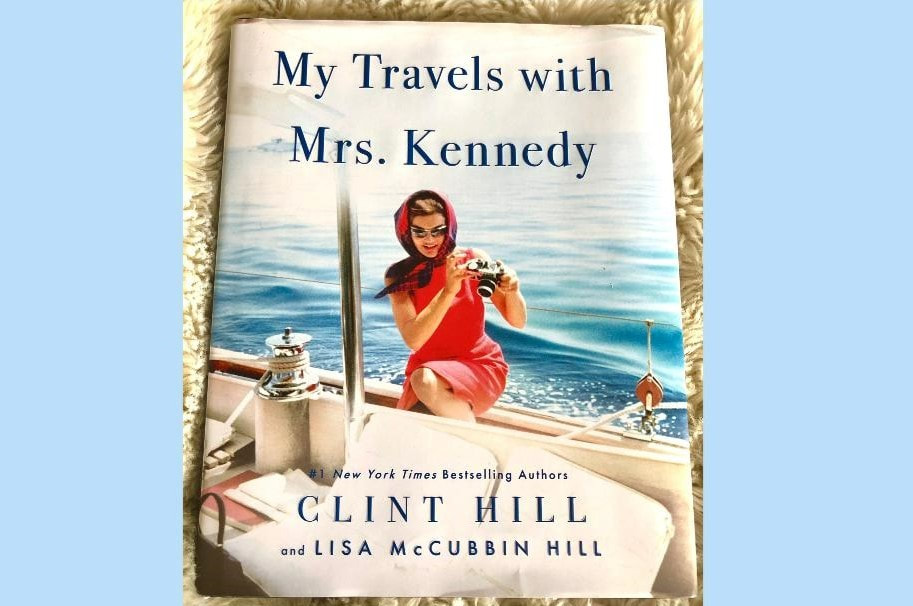 book cover of My Travels with Mrs Kennedy