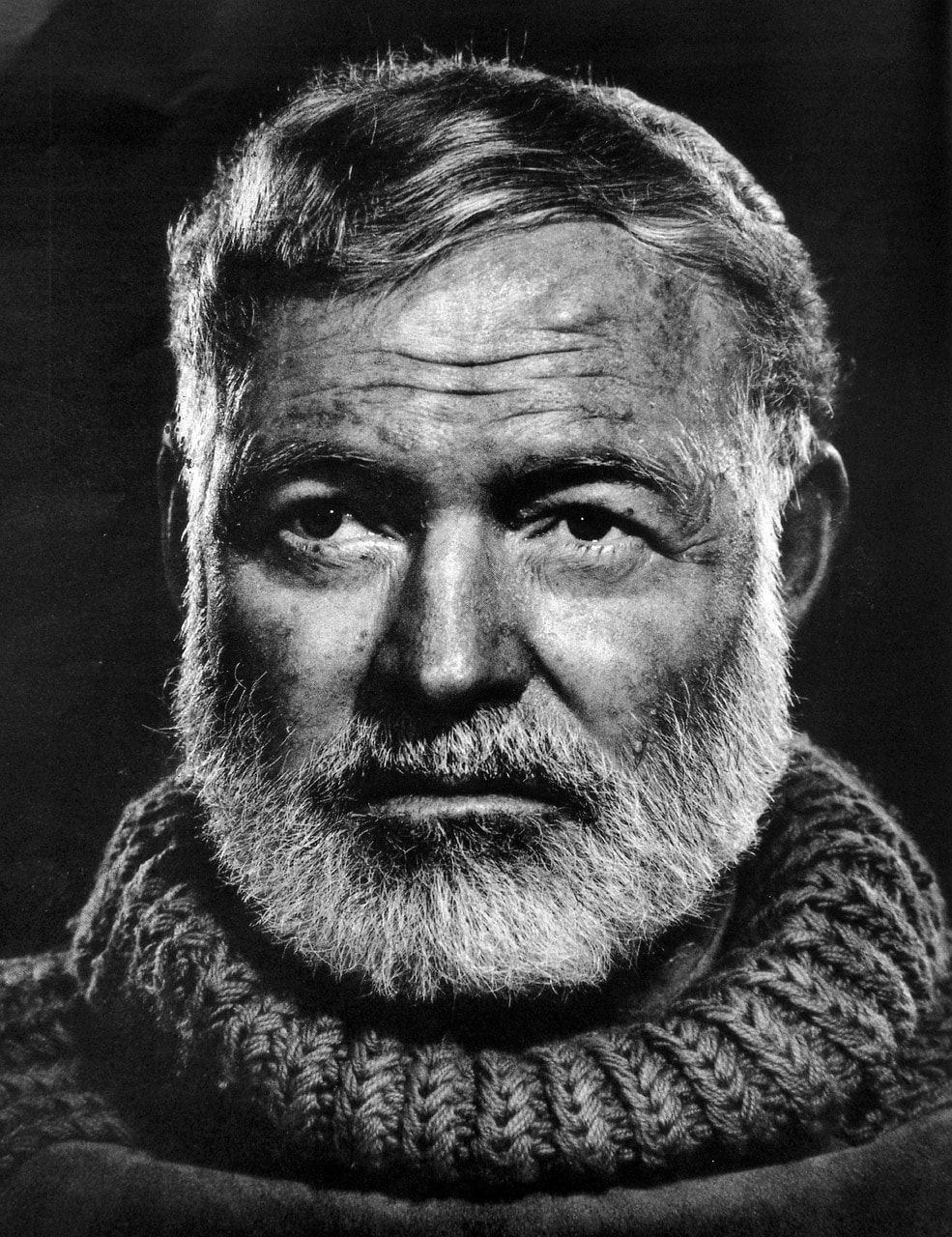 photo of Ernest Hemingway