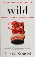 book cover for Wild, by Cheryl Strayed