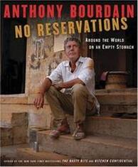 book cover for No Reservations