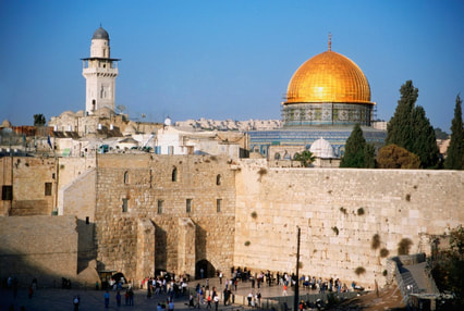 photo of the Wailing Wall