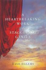 book cover for A Heartbreaking Work of Staggering Genius