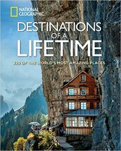 book cover for Destinations of a Lifetime