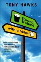 book cover for Round Ireland with a Fridge
