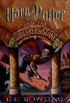 book cover of Harry Potter and the Sorcerer's Stone