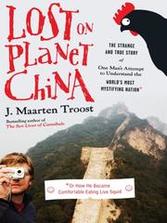 book cover of Lost on Planet China