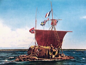 picture of the raft Kon-Tiki