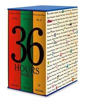 three book collection of 36 Hours by the New York Times