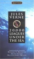 book cover of 20,000 Leagues Under the Sea