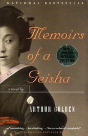 Memoirs of a Geisha book cover