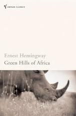 book cover of Green Hills of Africa