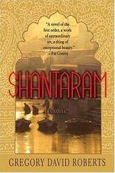 book cover of Shantaram