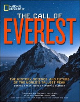 book cover of The Call of Everest