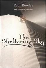 book cover of The Sheltering Sky