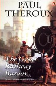 The Great Railway Bazaar book cover